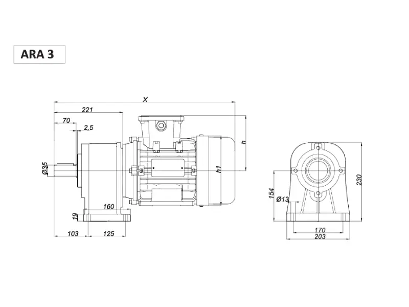 ARA Redüktör 3