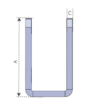 3 MM HEAT CURTAIN RACK