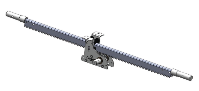 Rack de Ventilación de 2,5 mm