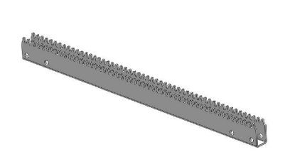 3 MM HEAT CURTAIN RACK